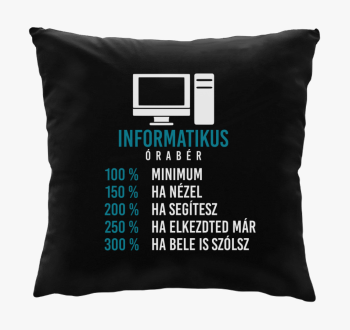 Informatikus blazina