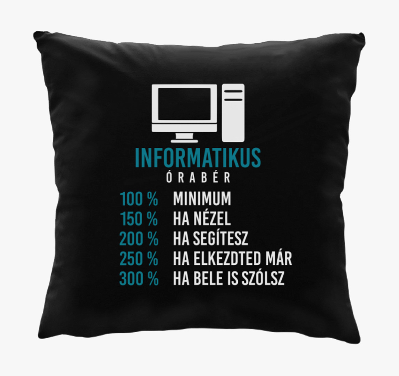 Informatikus blazina