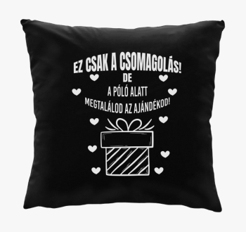 Ez csak de blazina alatt blazina