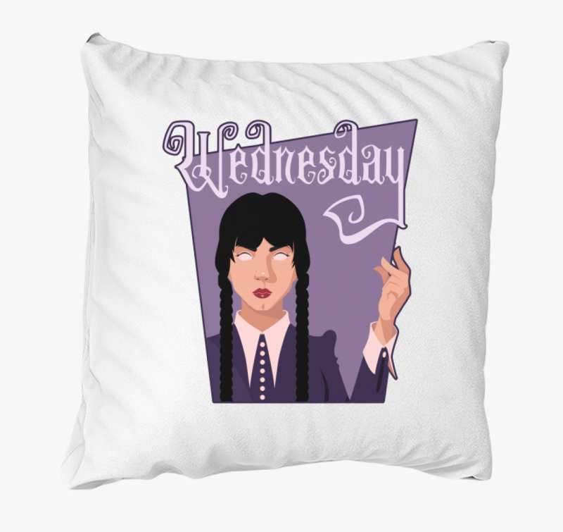 Wednesday Addams karakter blazina