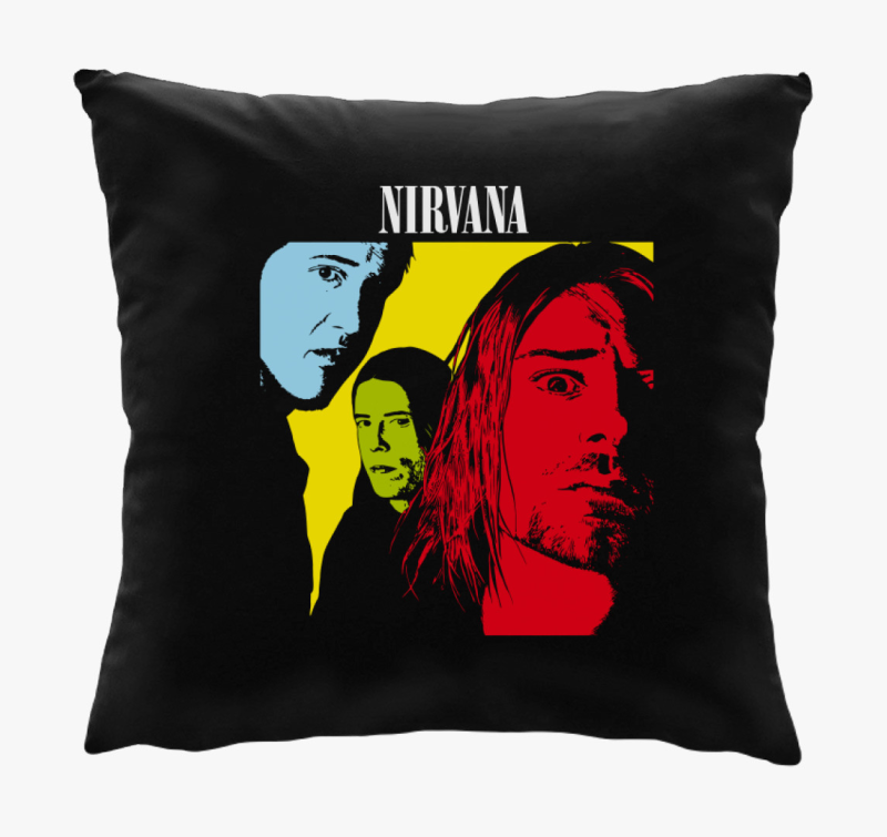 Nirvana Zenekar blazina