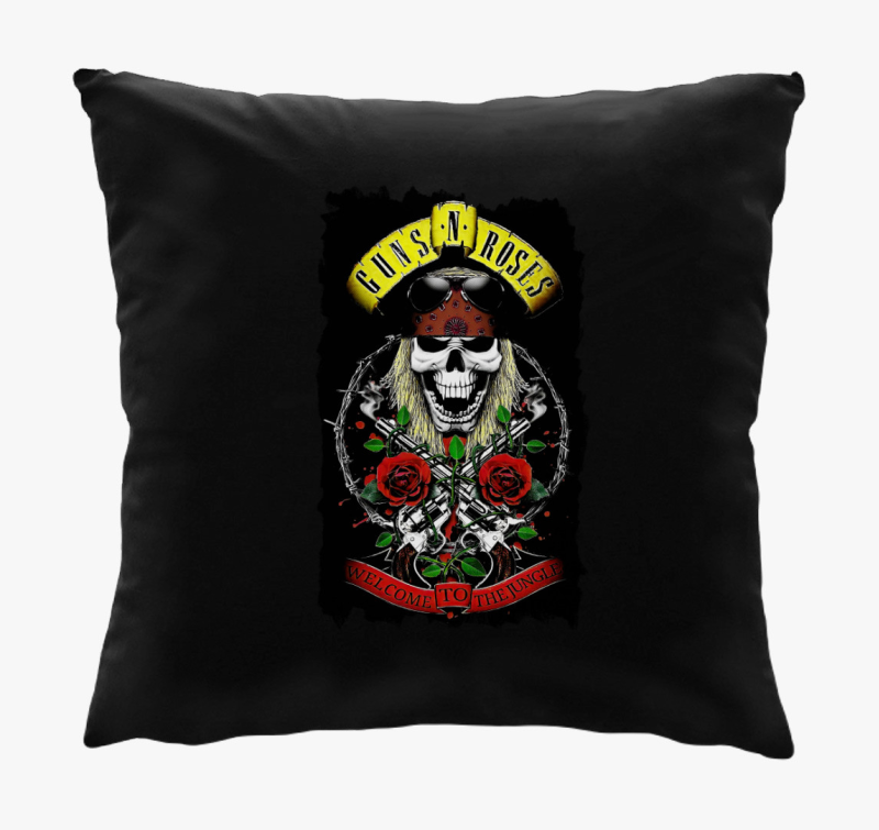 Guns N Roses Welcome to the Jungle blazina