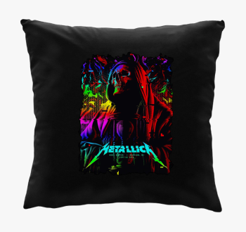 Metallica koncert plakat blazina