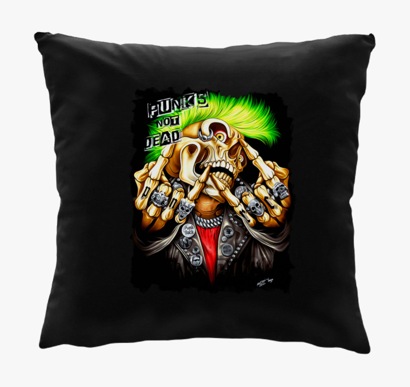 Punks Not Dead blazina