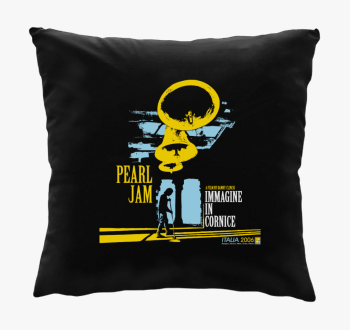 Pearl Jam plakat blazina
