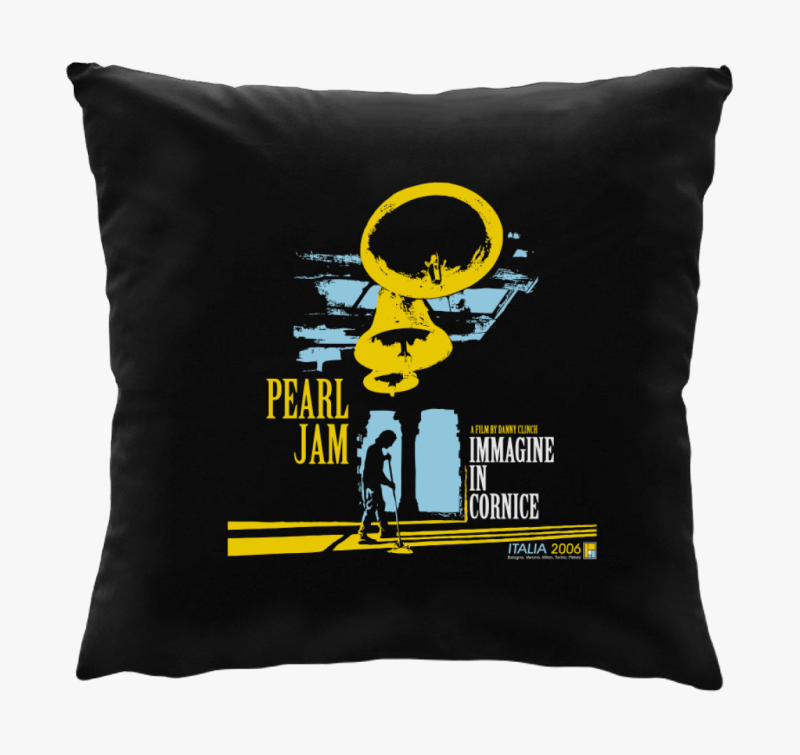 Pearl Jam plakat blazina