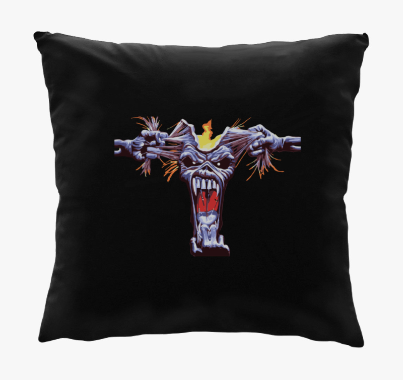 Iron Maiden Eddie blazina