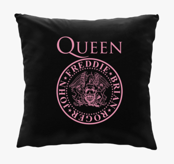 Queen logo bandatagokkal blazina