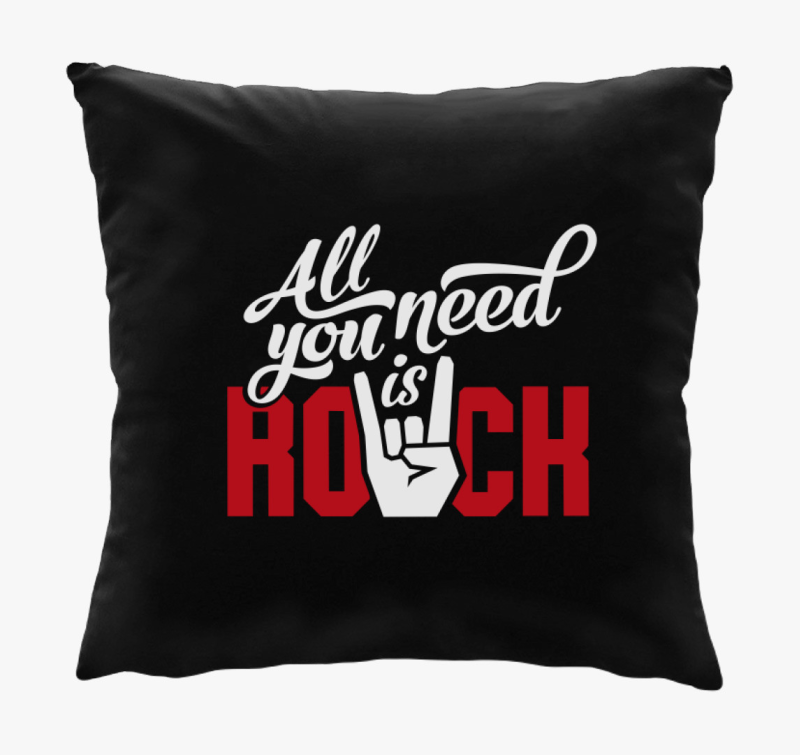 All you need is rock blazina