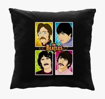 The Beatles rajzolt blazina