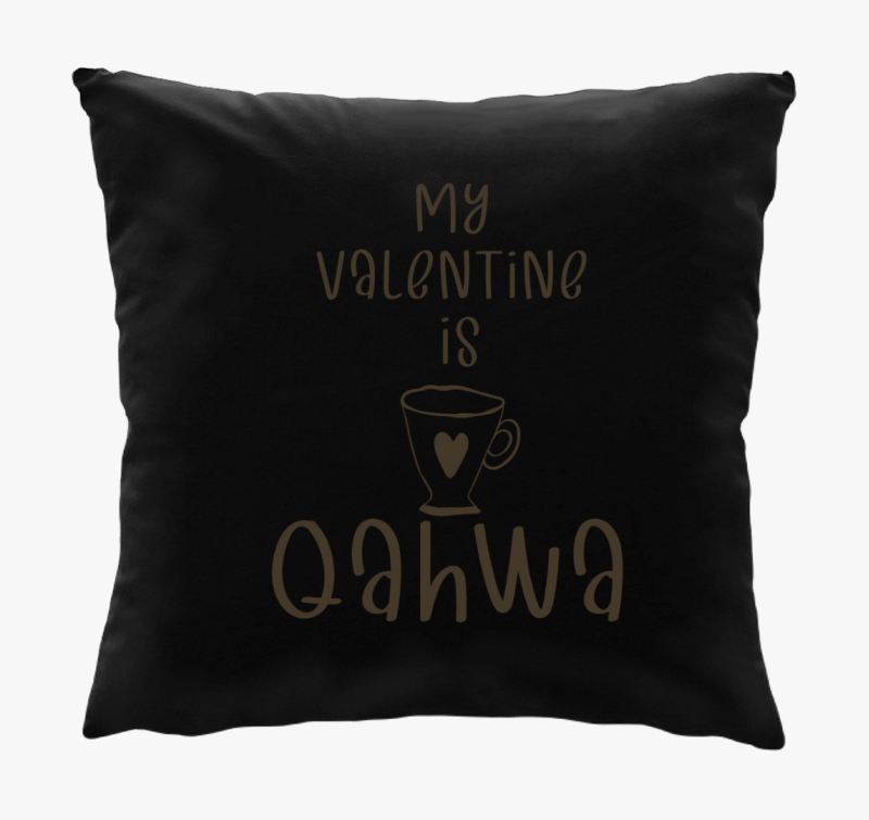 My Valentine is Qahwa - blazina