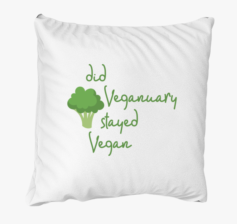 Did Veganuary brokkolis (zelena blazina