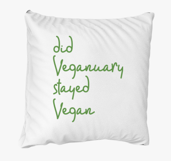 Did Veganuary zelena blazina