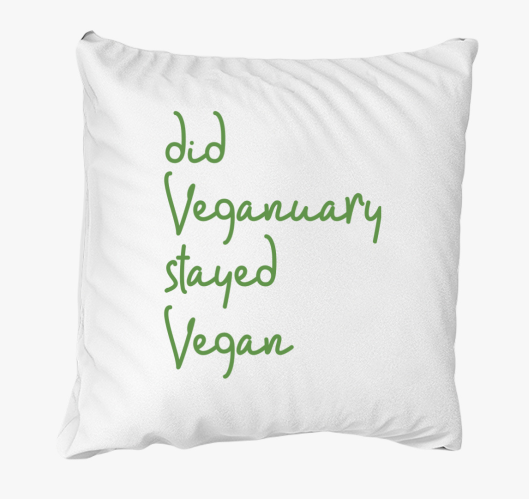 Did Veganuary zelena blazina