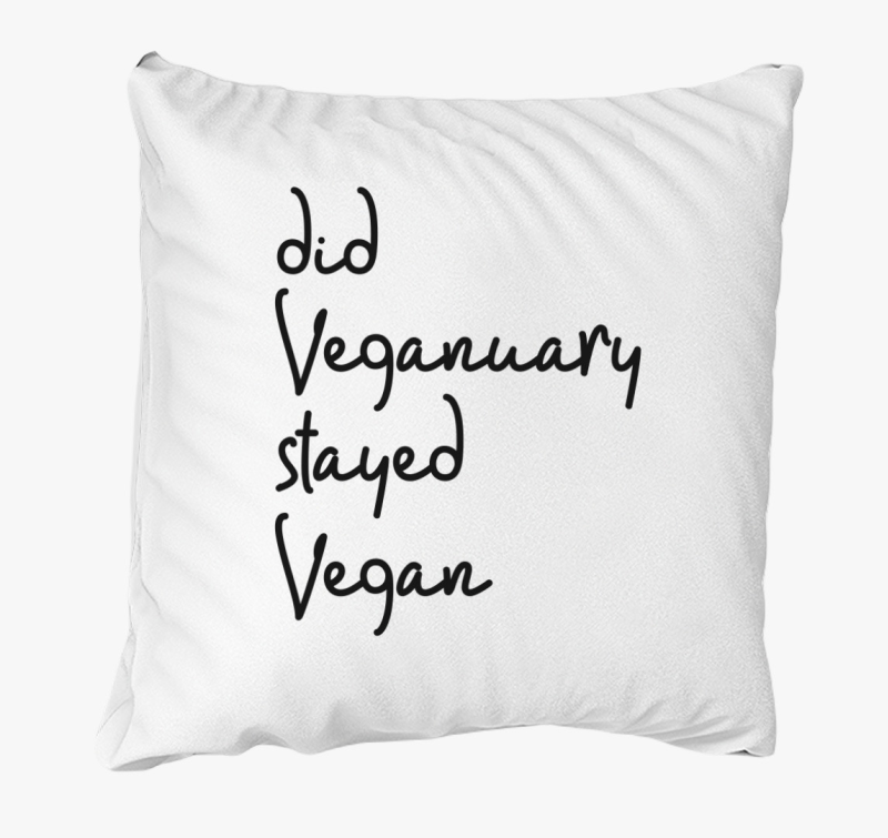 Did Veganuary blazina