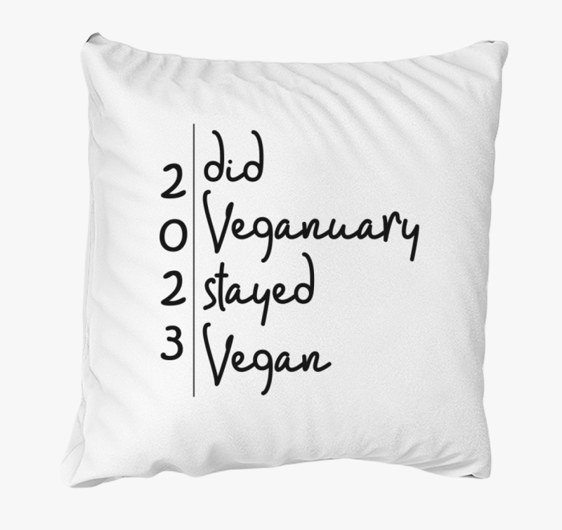 Did Veganuary 2023 blazina