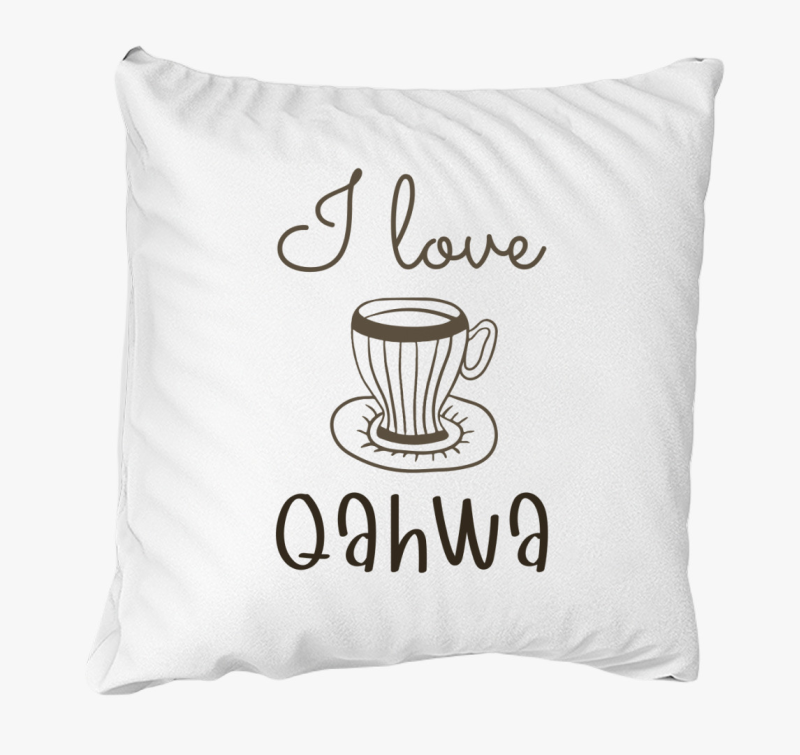 I love Qahwa - blazina