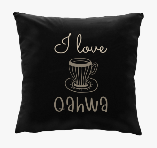 I love Qahwa - blazina