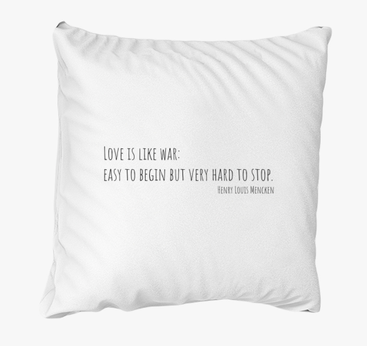 Love is like war blazina