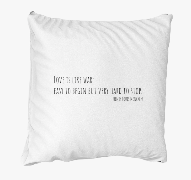 Love is like war blazina