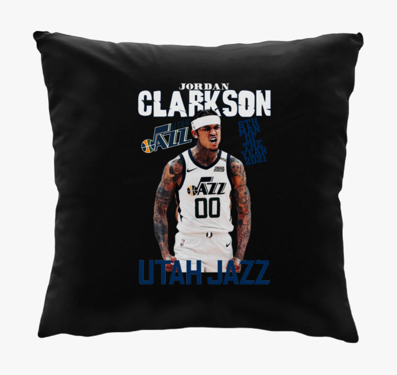 Clarkson Utah Jazz blazina