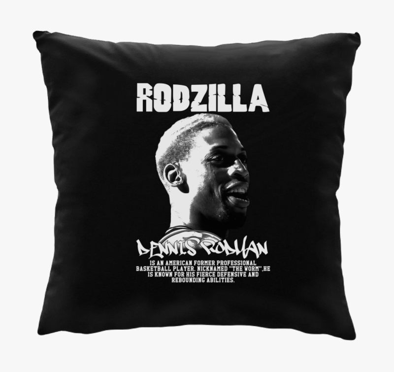 Dennis Rodman Rodzilla blazina
