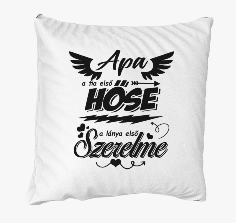 Oče fia szerelme blazina