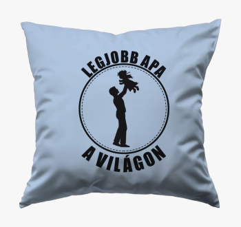 Legjobb oče blazina