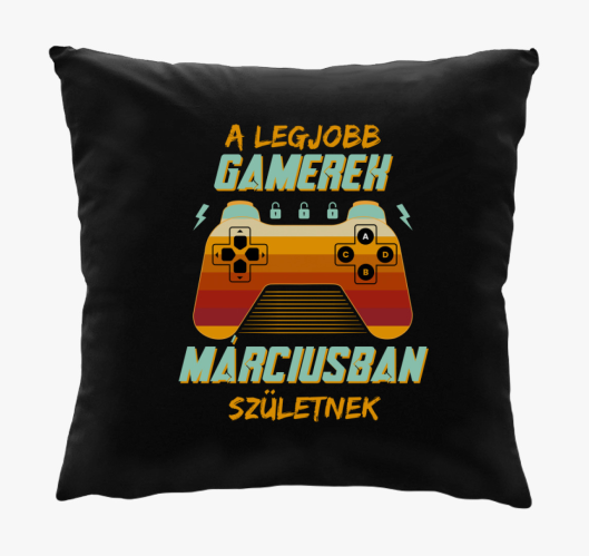 legjobb gamerek blazina