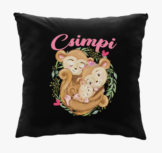 Csimpi dekle blazina