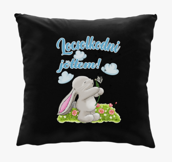 Nyuszi Locsolkodni blazina