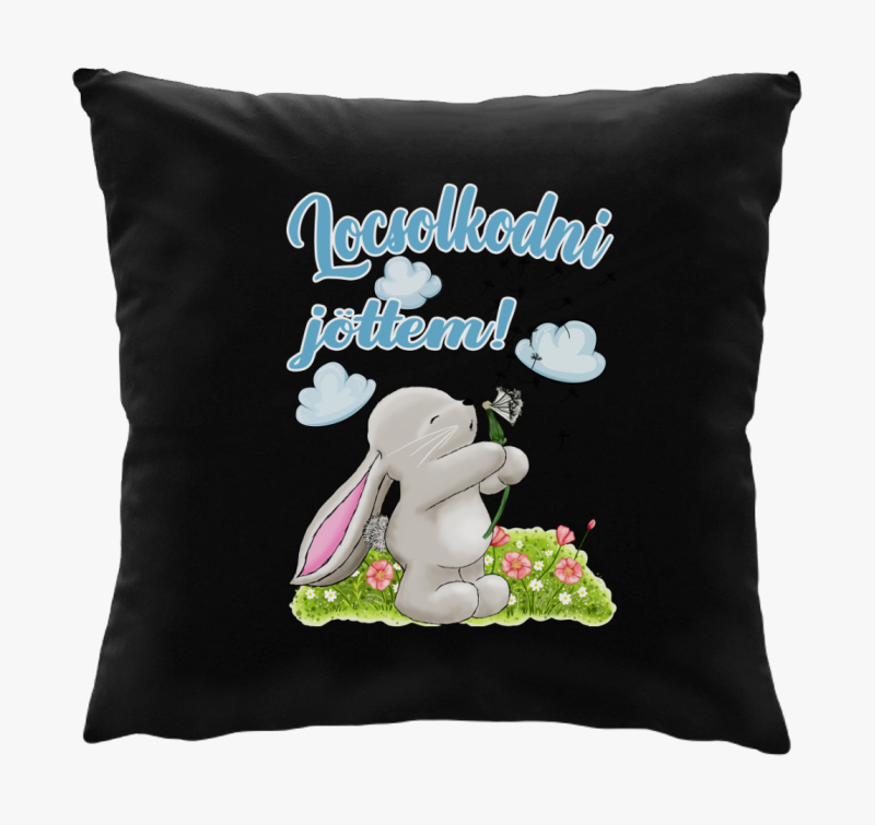 Nyuszi Locsolkodni blazina