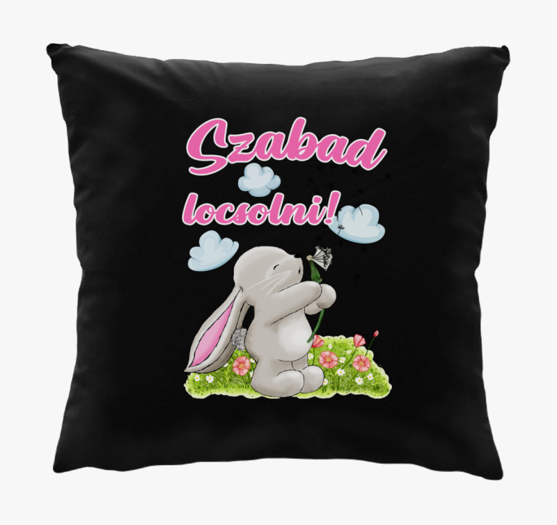 Nyuszi Szabad locsolni blazina