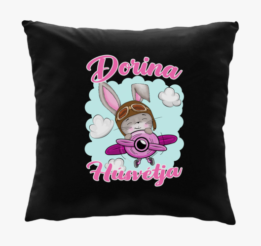 Nyuszi dekle blazina