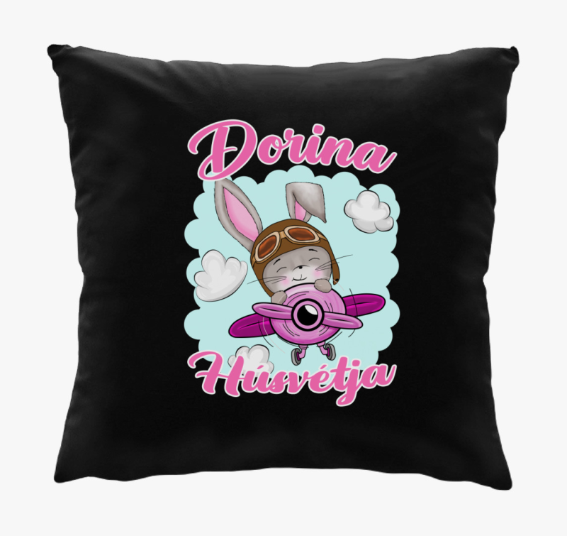 Nyuszi dekle blazina