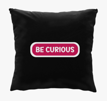 Be curious pink blazina
