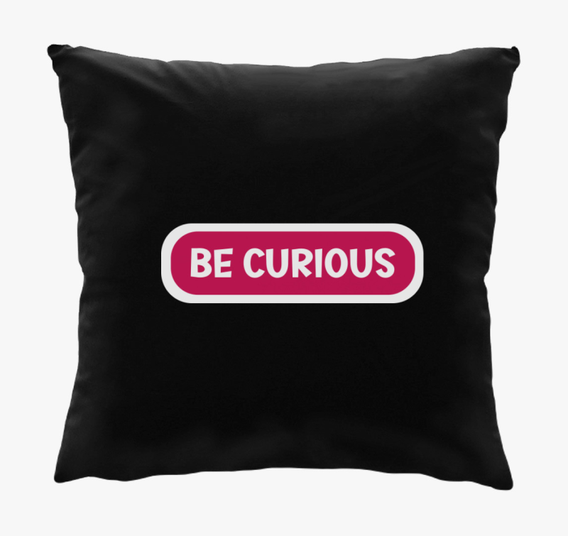 Be curious pink blazina