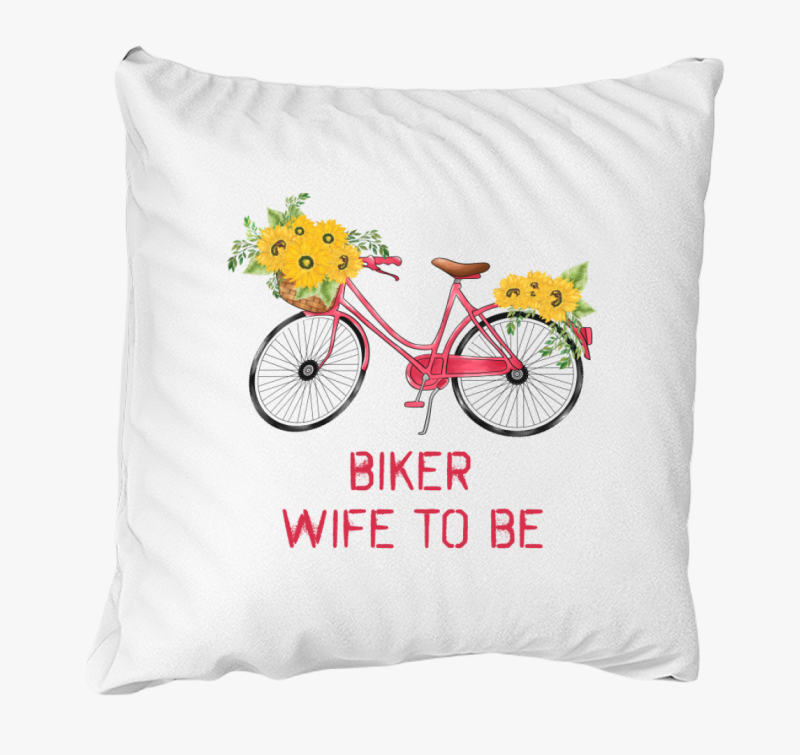 Biker wife to be blazina