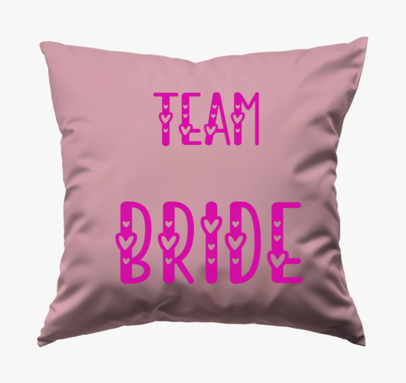 Team Bride pink blazina