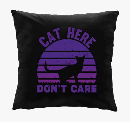 Cat here don't care blazina