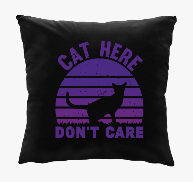 Cat here don't care blazina