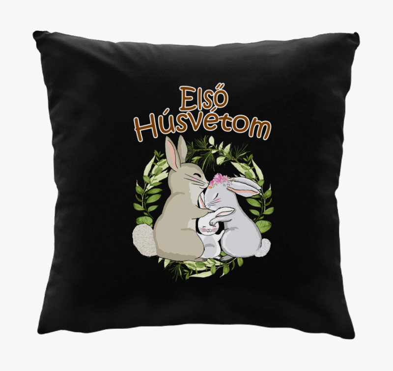 Nyuszik baba blazina