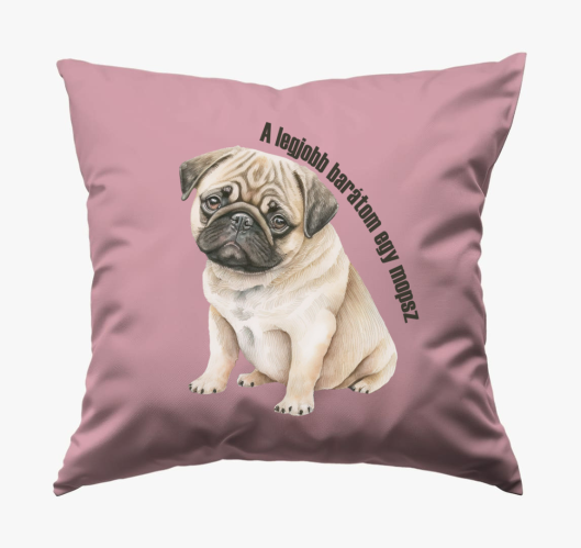 legjobb mopsz blazina