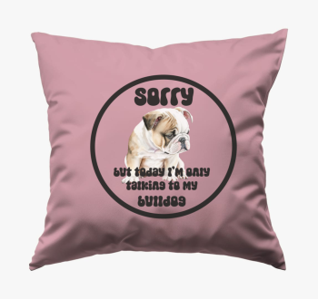 Talk Bulldog blazina