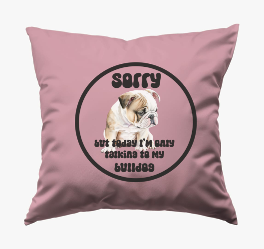 Talk Bulldog blazina