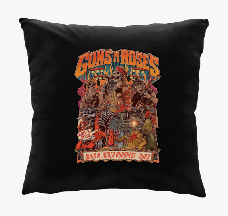 Guns N' Roses 2023 - Budapest blazina