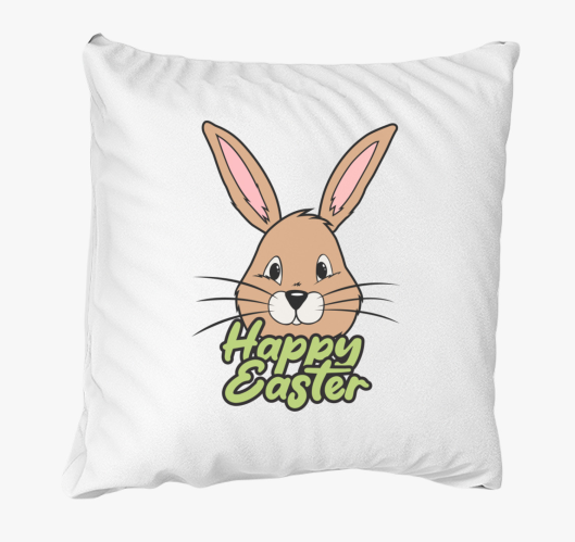 Happy Easter nyuszi blazina