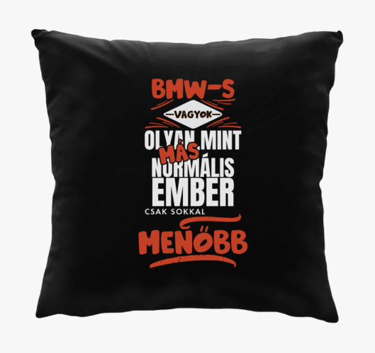 BMW-s sem olyan kot ember blaz...