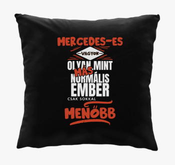 Mercedeses sem olyan kot ember blazina