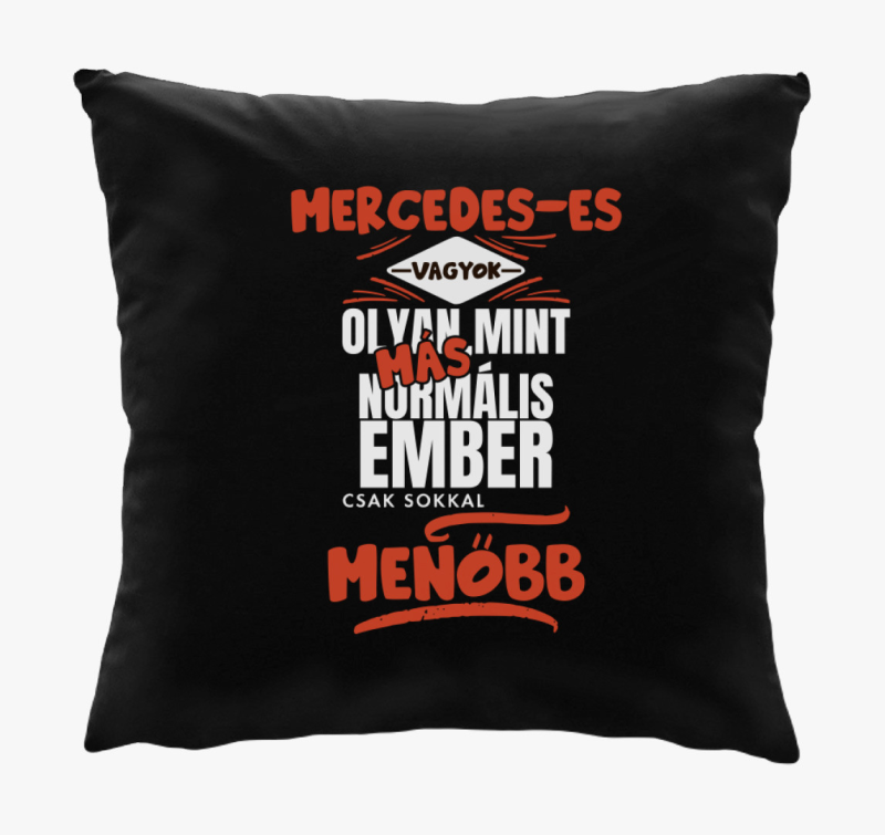 Mercedeses sem olyan kot ember blazina